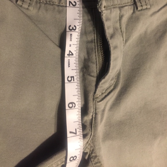 American Eagle 5 Pocket Capris Size 6 - Picture 4 of 10